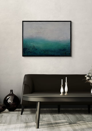 Teal Horizon - Marina Agre