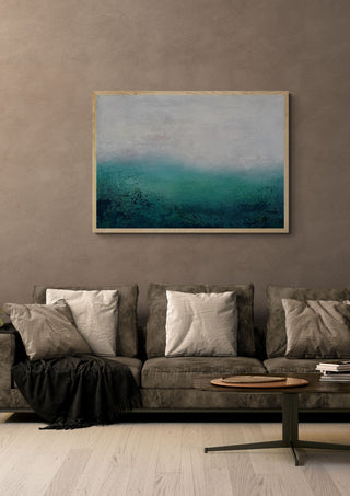 Teal Horizon - Marina Agre