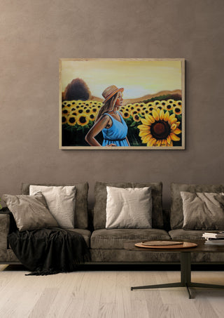 The Sunflower Path - Nella Hajdu