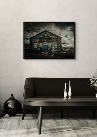 Chapel under Storm Clouds - Northern Gnome Photography