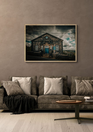 Chapel under Storm Clouds - Northern Gnome Photography