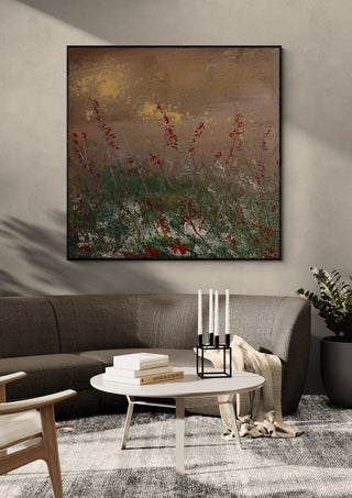 Winter Berries - luco art