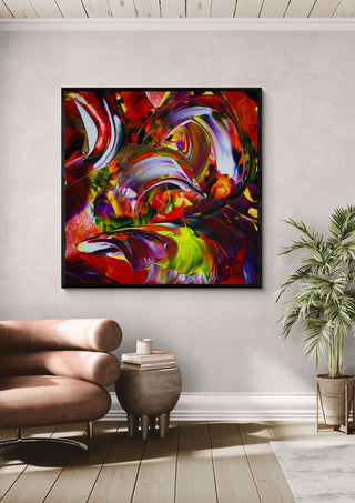 Abstract in perfection - Walter Zettl
