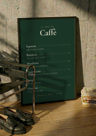 Il Menù del Caffè