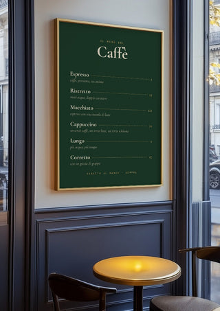 Il Menù del Caffè