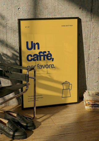 Un caffè, per favore