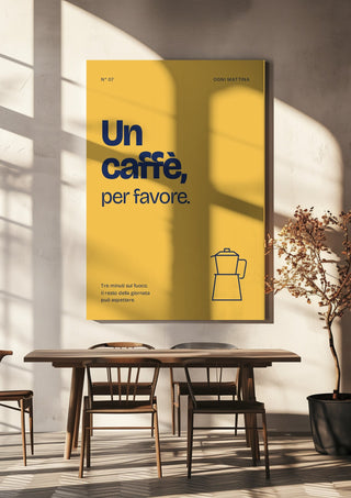Un caffè, per favore
