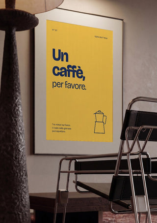 Un caffè, per favore