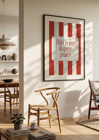 Happy Place Stripes - ARTSY FARTSY