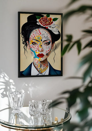 Mosaic Face - Tara Green