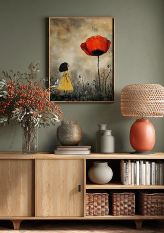 The Girl and the Poppy - Annika Persson