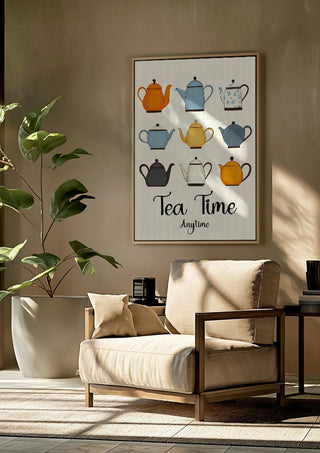 Tea Time Anytime - Annika Persson