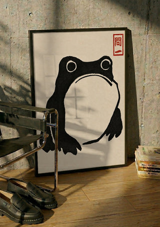 Grumpy Toad II Black - Matsumoto Hoji