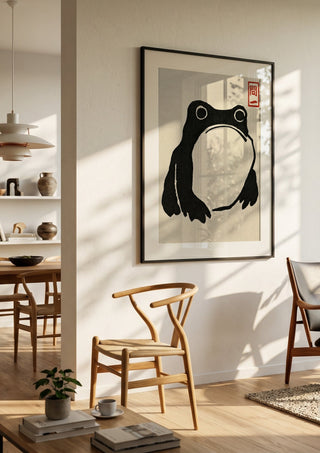 Grumpy Toad II Black - Matsumoto Hoji