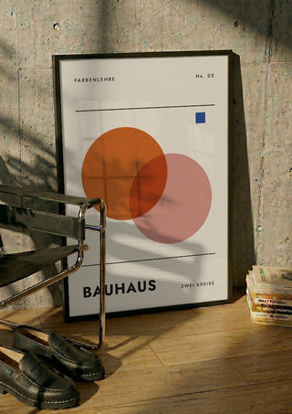 Bauhaus Zwei Kreise