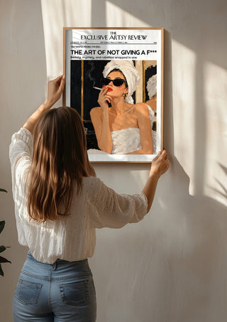 The Art of Not Giving a F*** - ARTSY FARTSY