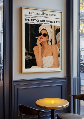 The Art of Not Giving a F*** - ARTSY FARTSY