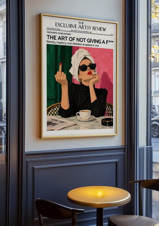 The Art of Not Giving a F*** II - ARTSY FARTSY