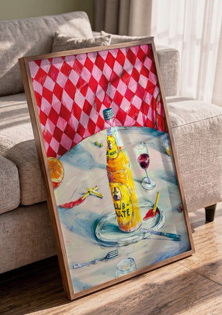 Vibrant Table Still Life - Natascha Baumgärtner