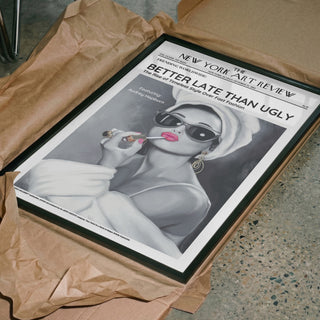 Audrey — plakat Art Review