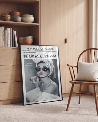Audrey — plakat Art Review