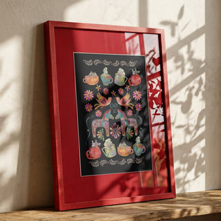 Dala Horse - lifestyle mockup