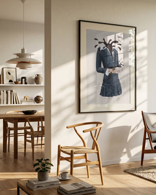 Coffee Overload by Lisen Vennesland in interior setting
