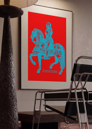 Fate by Francisco Gualter in a framed interior