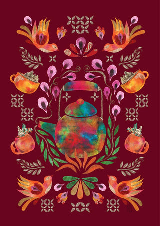 Scandi Tea Time by Enikő Marosváry-Kramcsák