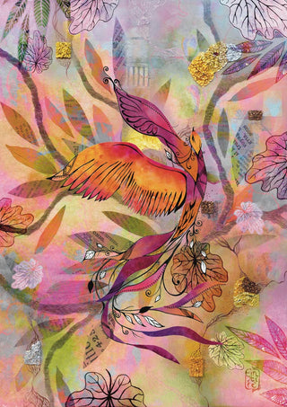 The Garden of the Firebird by Enikő Marosváry-Kramcsák