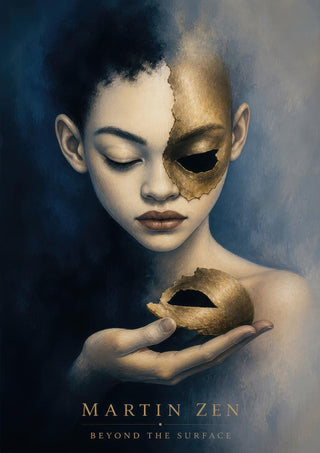 Beyond The Surface poster by Martin Zen
