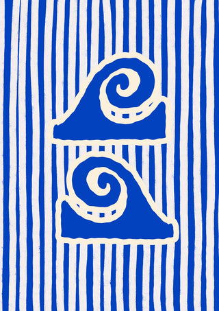 Niebieskie oceaniczne fale – Treechild