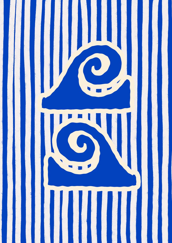 Niebieskie oceaniczne fale – Treechild