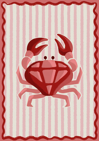 Pink Diamond Crab - Emanuela Carratoni
