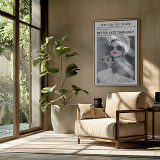 Audrey — plakat Art Review