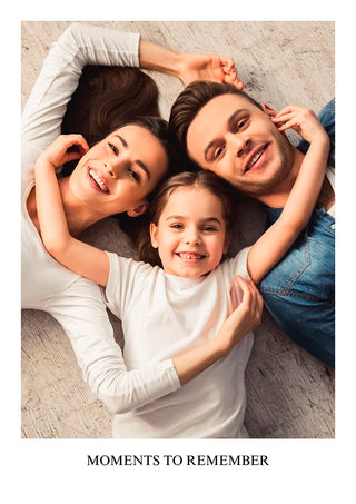 Plakat ze zdjęciem – wgraj własne zdjęcie