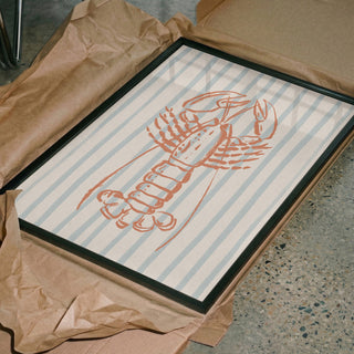 Coastal Striped Lobster - Katarzyna Gąsiorowska