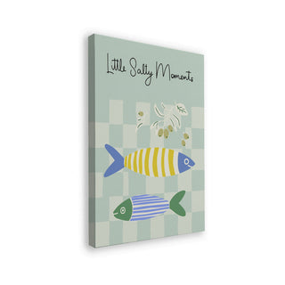 Ryby w paski i oliwki – Annick