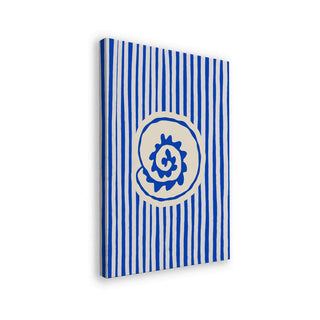 Blue Striped Shell - Treechild