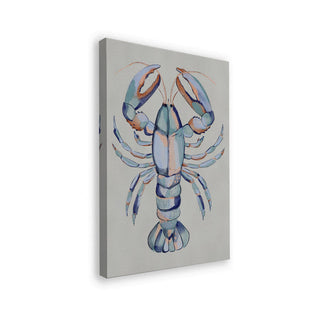 Watercolor Blue Lobster - Nikita Jariwala