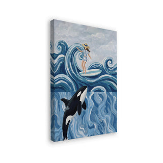 Surferka i orka – HUGO