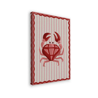 Pink Diamond Crab - Emanuela Carratoni