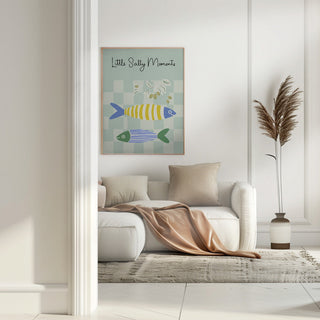 Ryby w paski i oliwki – Annick