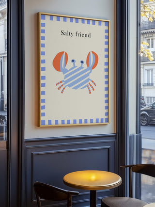 Salty Friend Crab - Annick