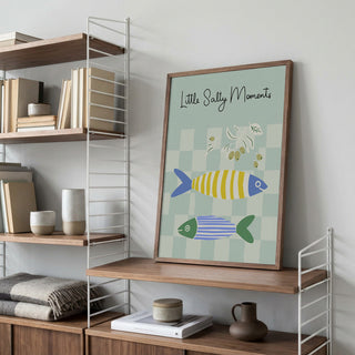 Ryby w paski i oliwki – Annick