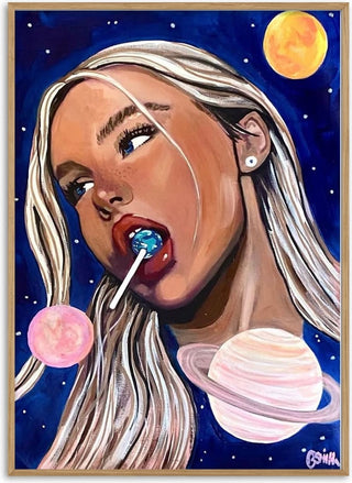 Planet Pop - Art By Biba