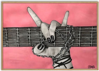 Rock On - Art By Biba