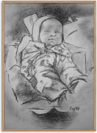 Sleeping Baby - Cristina Iacob