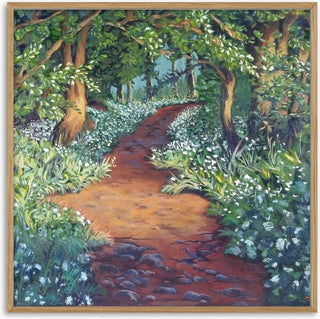 Path Through the Blossom - Cristina Iacob