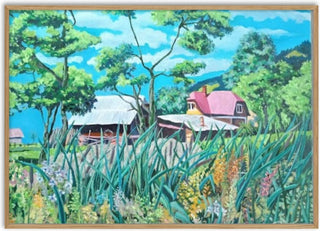 Garden in June - Cristina Iacob